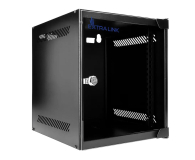 ExtraLink Lite 6U 10" 280X310 Czarna wisząca - 1484057 - zdjęcie 1